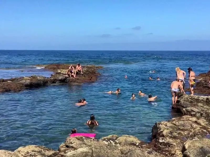Valle, montañas y mar cristalino La Laguna  Apartamento